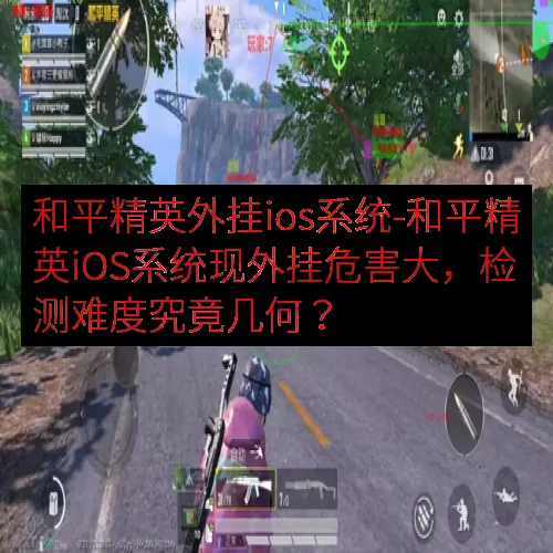 和平精英外挂ios系统-和平精英iOS系统现外挂危害大，检测