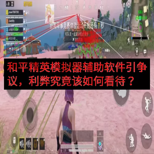 和平精英模拟器辅助软件引争议，利弊究竟该如何看待？
