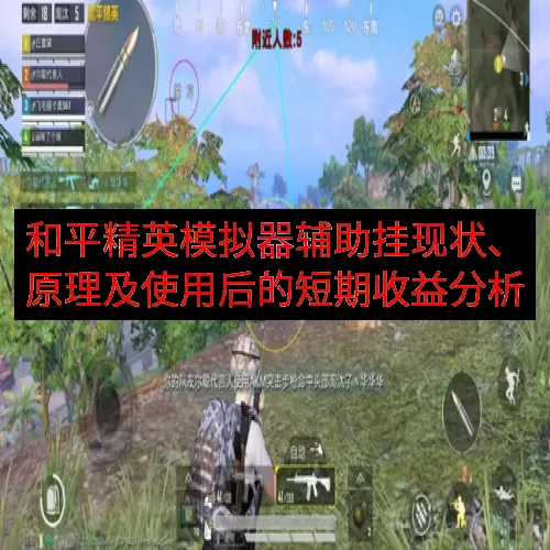 和平精英模拟器辅助挂现状、原理及使用后的短期收益分析