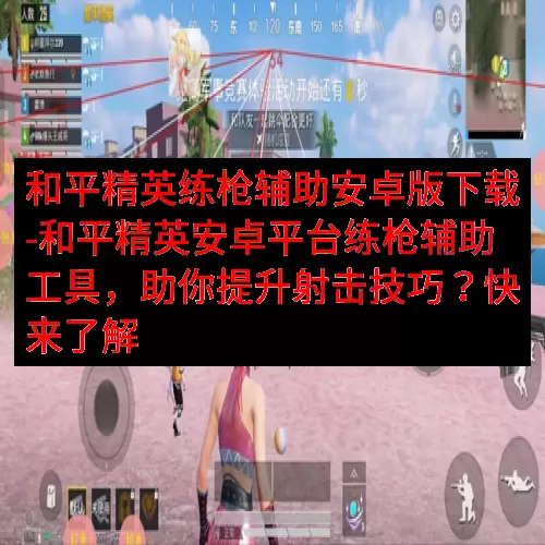 和平精英练枪辅助安卓版下载-和平精英安卓平台练枪辅助工具，助