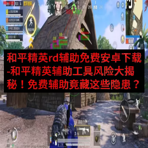 和平精英rd辅助免费安卓下载-和平精英辅助工具风险大揭秘！免